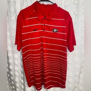 Nike Dri Fit Georgia (UGA) Polo